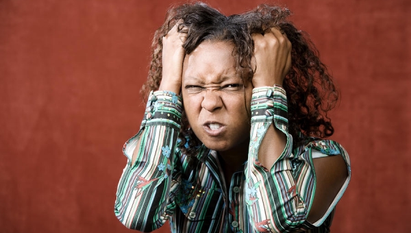 mad black woman