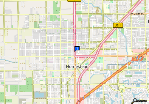company map