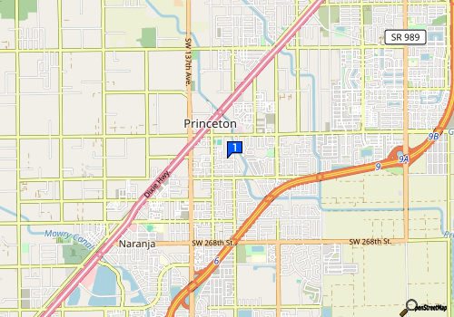 company map