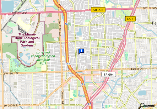 company map