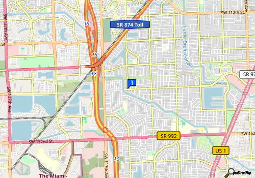 company map