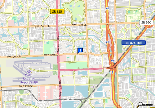 company map