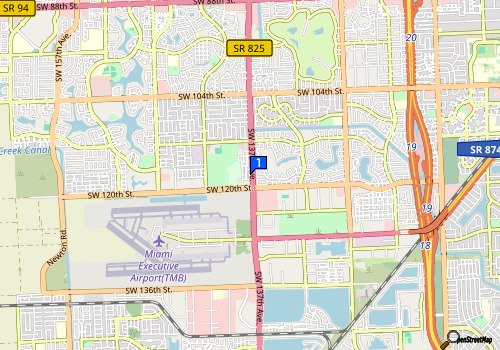 company map