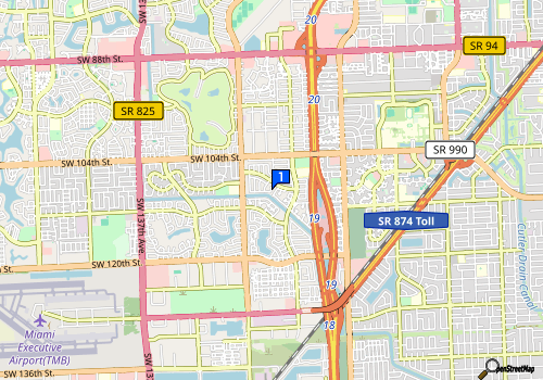 company map