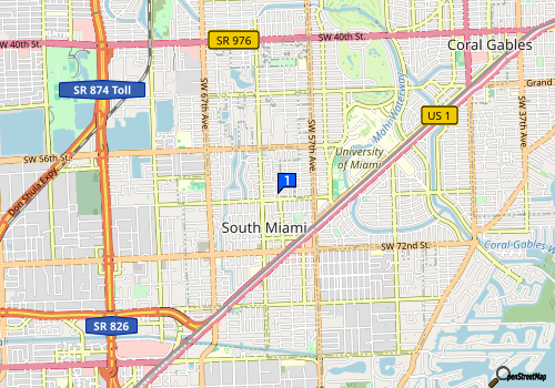 company map