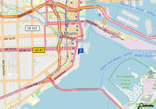 company map