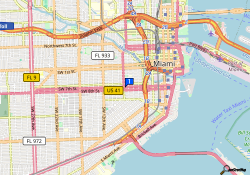 company map
