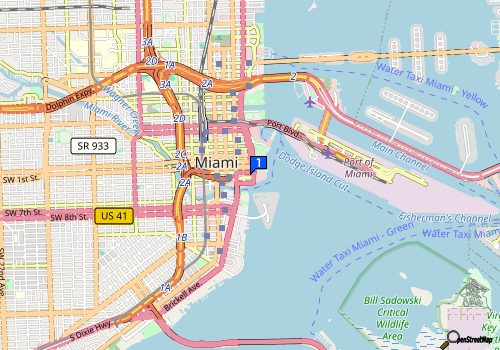 company map