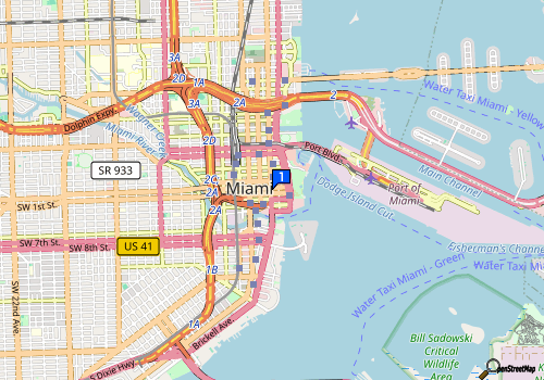 company map