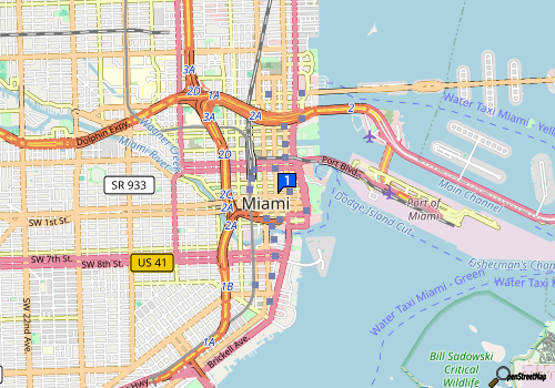 company map