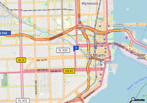 company map