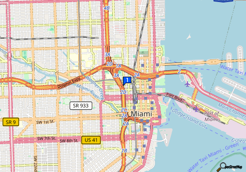 company map