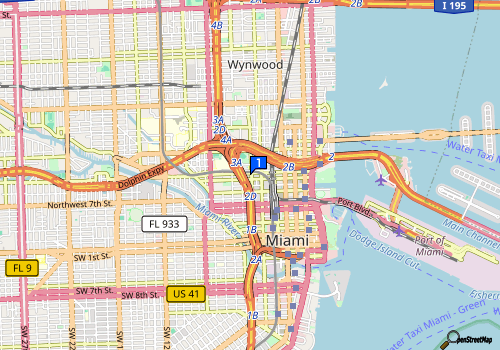 staticmap.php?center=25.78419,-80.1999749&zoom=13&size=180x240&markers=25.78419,-80 Dunns Josephine Hotel - Support Black Owned