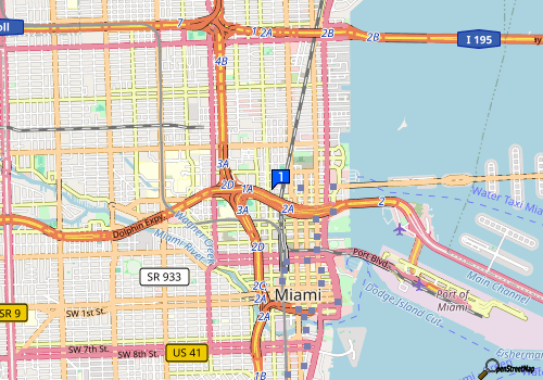 company map