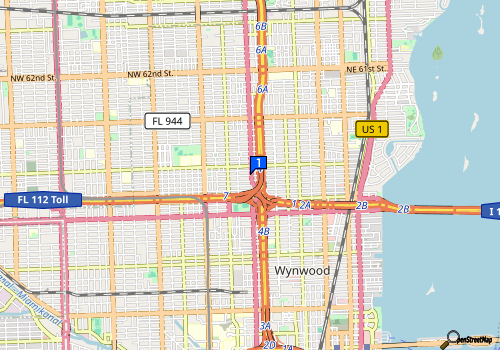 company map