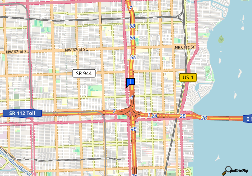 company map
