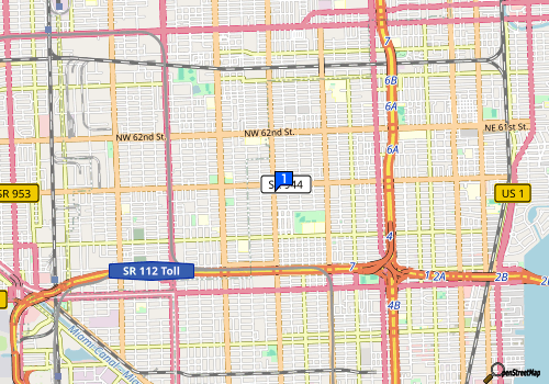company map
