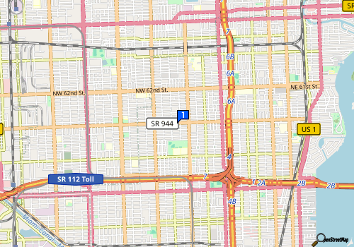 company map