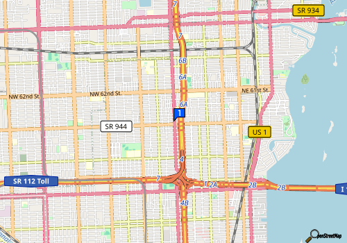 company map
