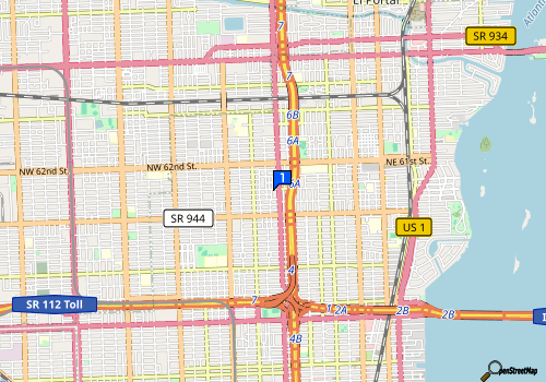 company map