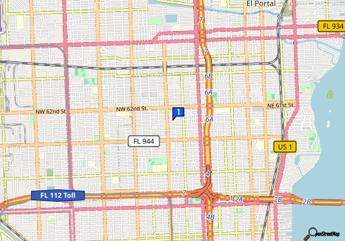 company map