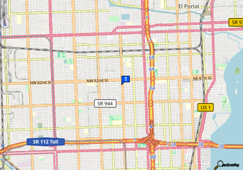 company map