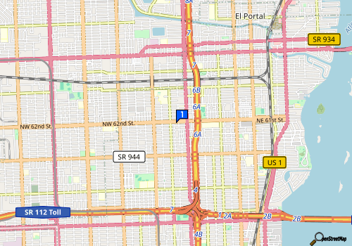 company map