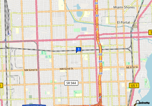 company map