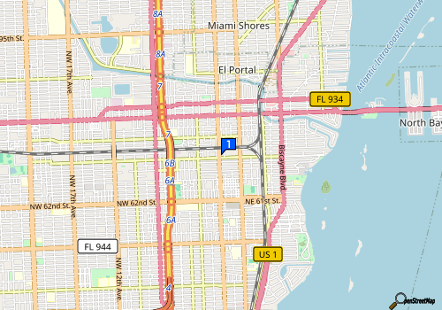 staticmap.php?center=25.840439,-80.19608&zoom=13&size=180x240&markers=25.840439,-80 SolBox Fitness Club - Support Black Owned