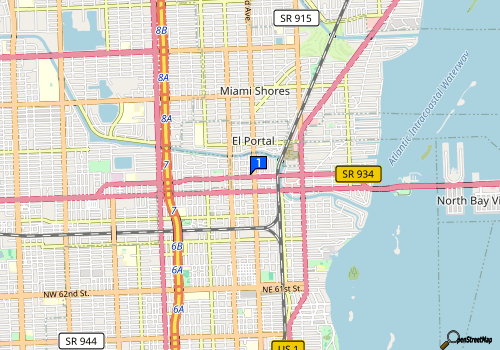 company map