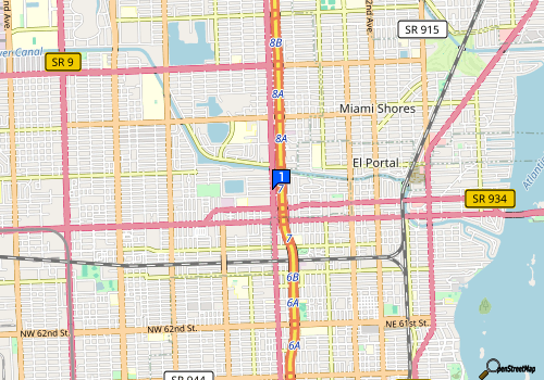 company map
