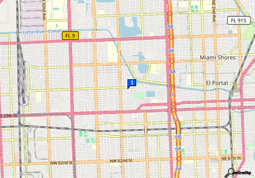 company map