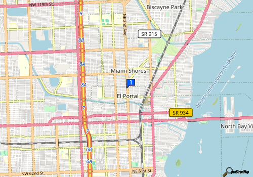 company map