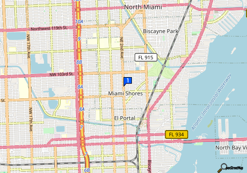 company map