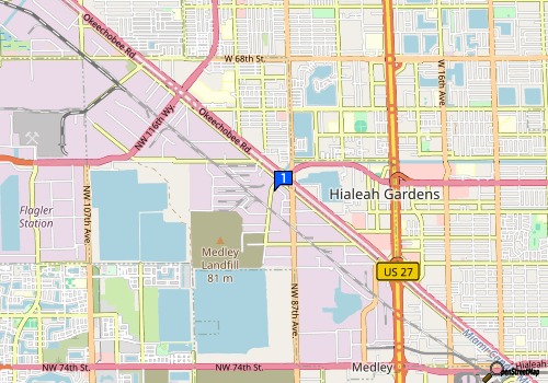 company map