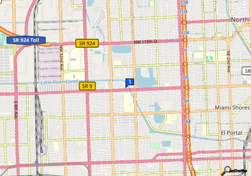 company map