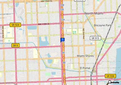 company map