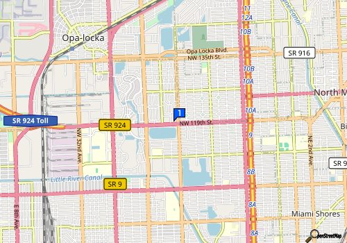 company map