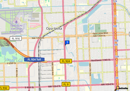 staticmap.php?center=25.8920387,-80.2430129&zoom=13&size=180x240&markers=25.8920387,-80 1 World Learning Center - Support Black Owned