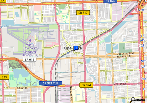 company map
