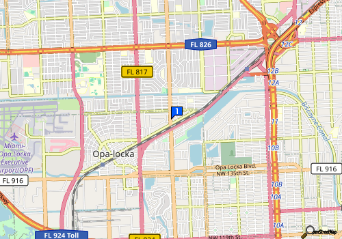 company map