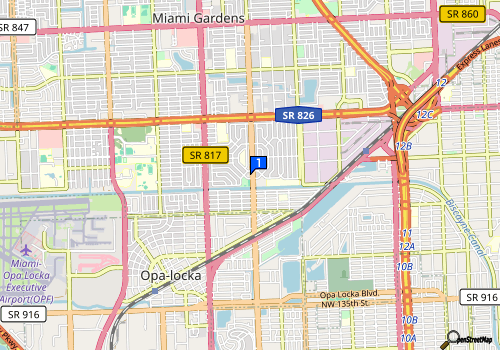 company map