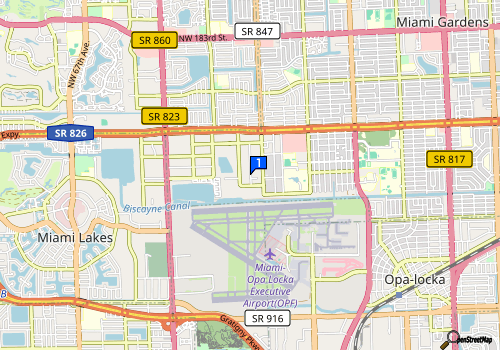 company map