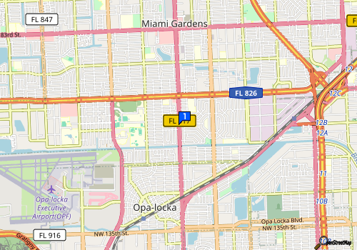 company map