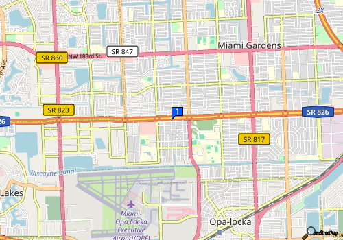 company map