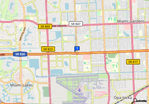 company map