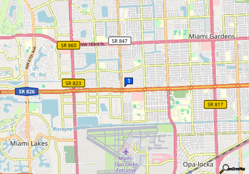 company map