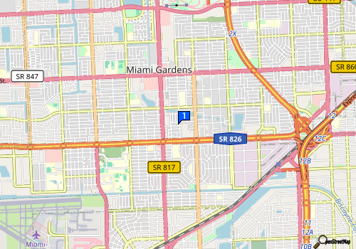 company map