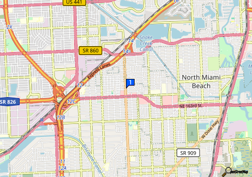 company map