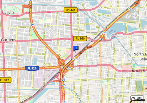 company map